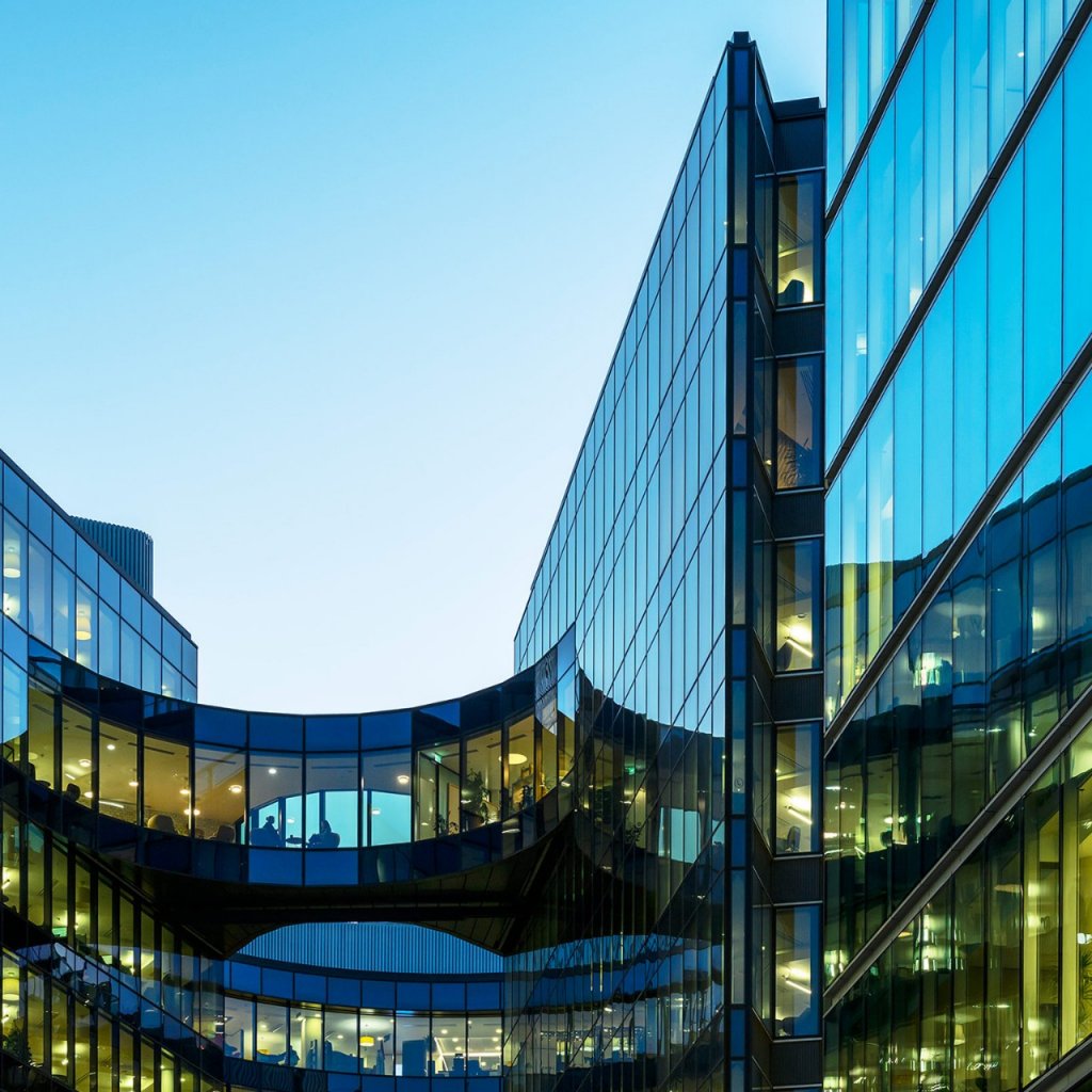 Institutional investors in boardroom discussion