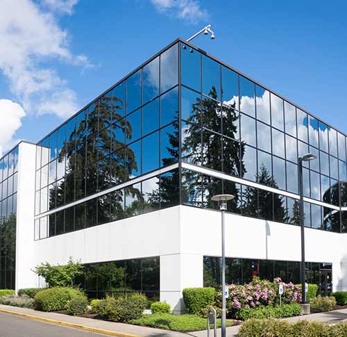 Mortgage broker working with clients