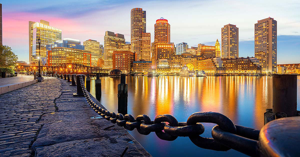 Boston Harbor Waterfront