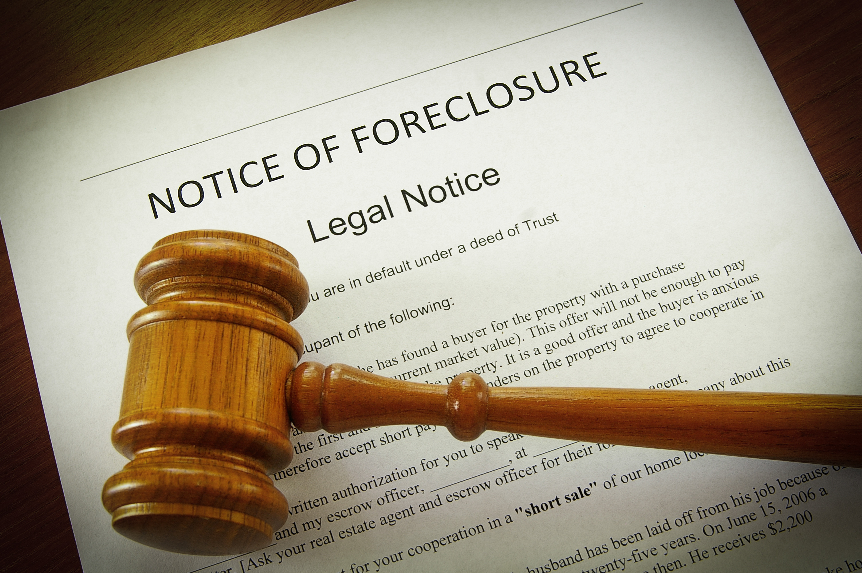 Foreclosure Properties